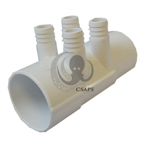 Manifold (672-7140) 2" S x 2" SP x 3/4" RB