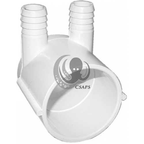 Manifold (672-7160) 2" S x D.E. x 3/4" RB