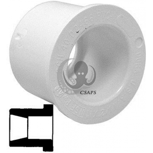 Reducer Bushing (437-249) 2" SP x 1" S