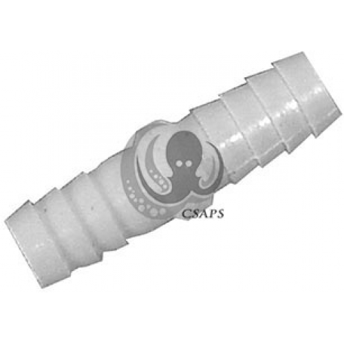COUPLER 3/8" X 3/8" BARB (419-1000)