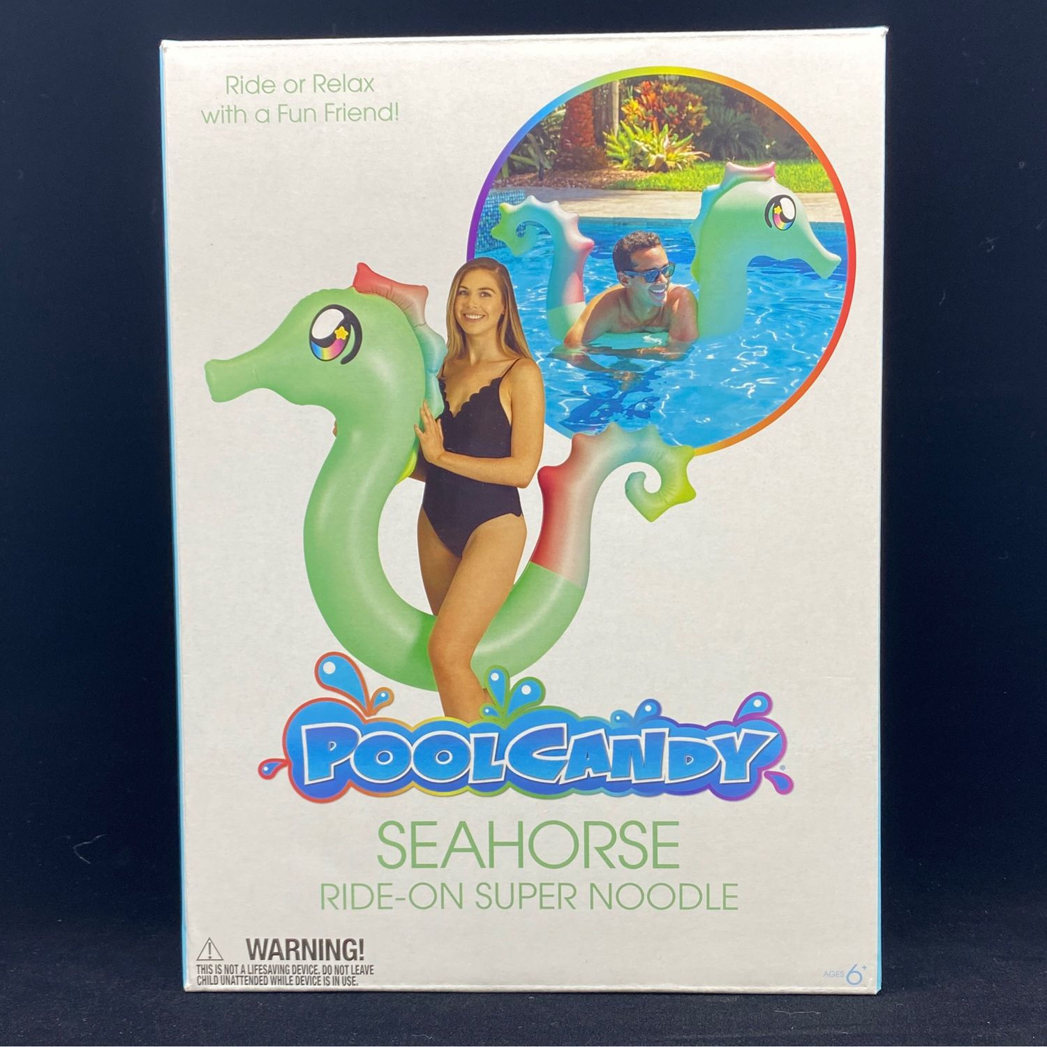 SEAHORSE RIDE-ON POOL NOODLE PC1740SEA