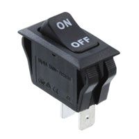 SWITCH ROCKER (CH801-ND) SPST 20A 125V