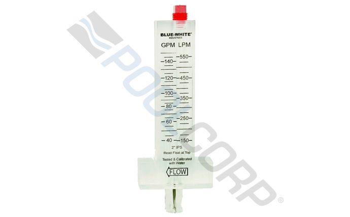 Pitot Tube Horizontal Flow Meter 1.5” IPS (BLU-56-4035)