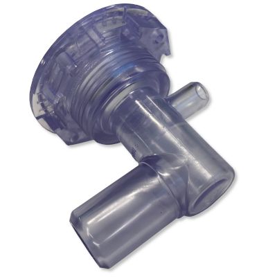 BULLFROG JET, 2", BODY, CLR, X-SERIES,  (10-3450)