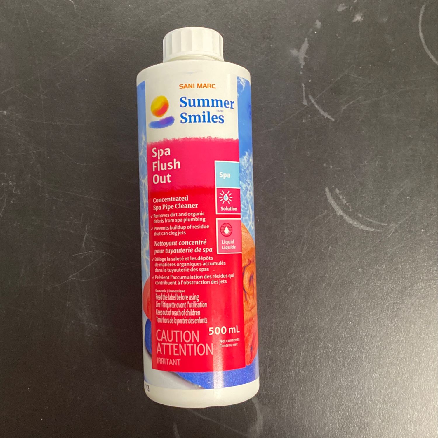 SUMMER SMILES SPA FLUSH OUT ??