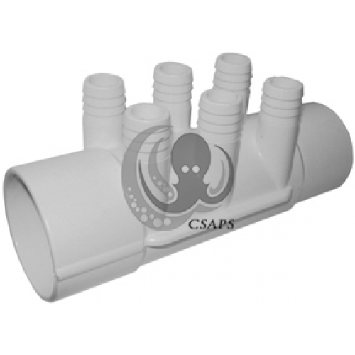 Manifold (672-7150) 2" S x 2" SP x 3/4" RB