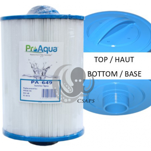 PRO AQUA Cartridge 6" x 8-1/4" (PA-649)