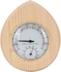 Glass Tear Drop Thermometer (SAUNA-AC-21)
