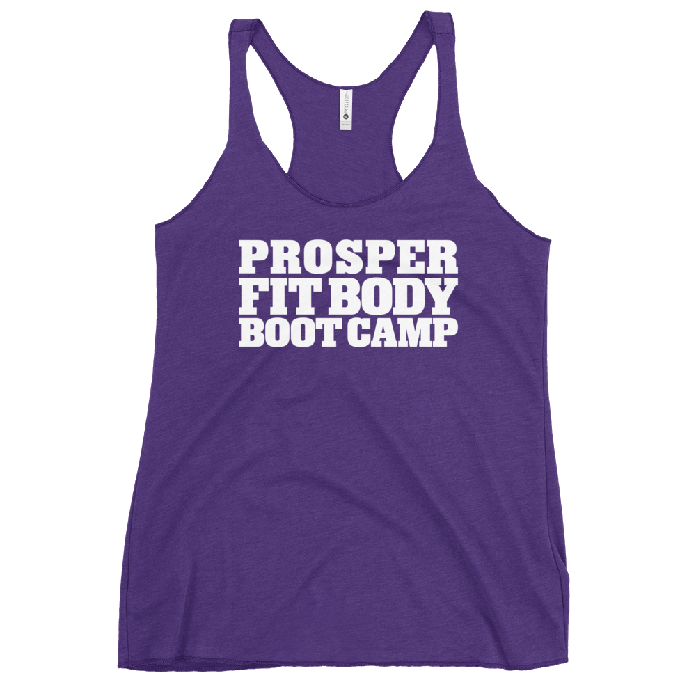 Triblend Racerback Tank 