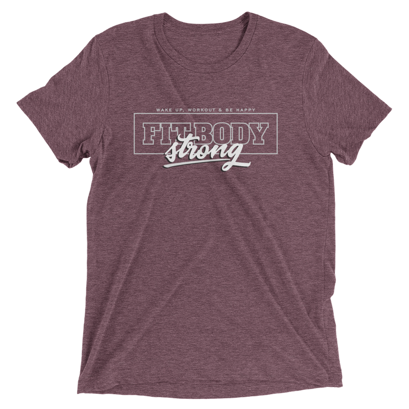 Fit Body Strong Tee
