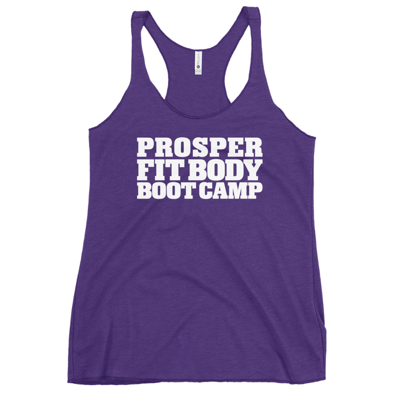 Triblend Racerback Tank 