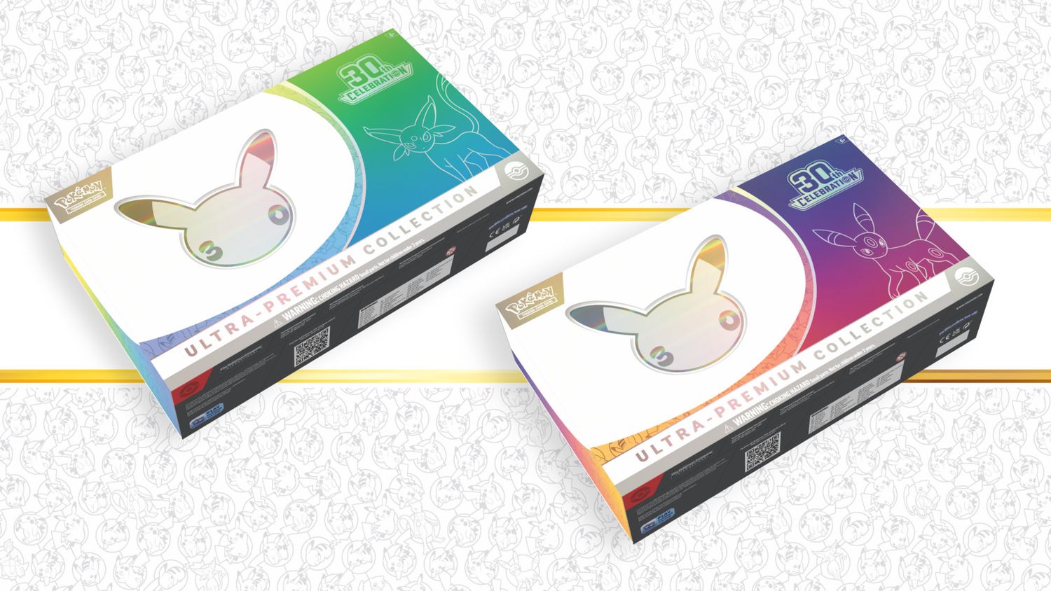 Pokémon TCG: 30th Celebration Ultra-Premium Collection—Day &amp; Night