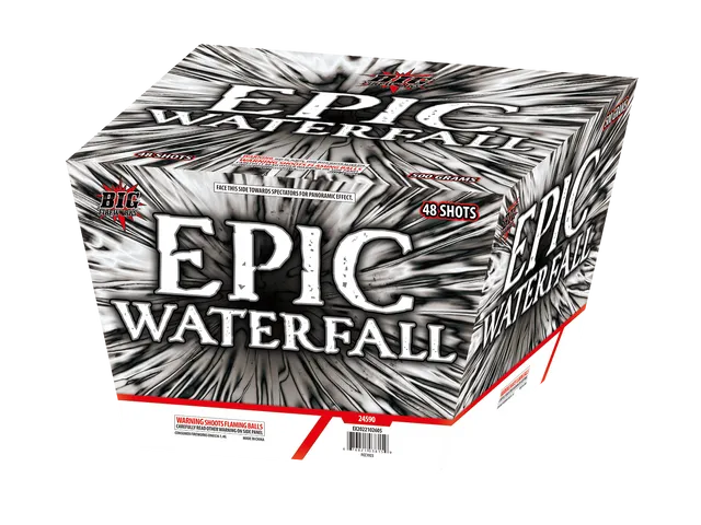 EPIC WATERFALL