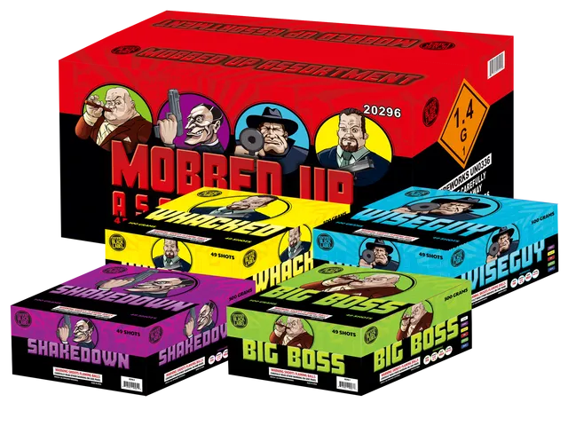 MOBBED UP ASSORTMENT COLOR BOX