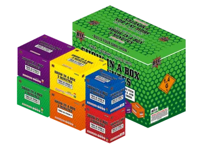 SHOW IN A BOX 3 MINUTES