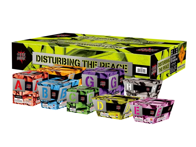 DISTURBING THE PEACE