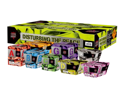 DISTURBING THE PEACE