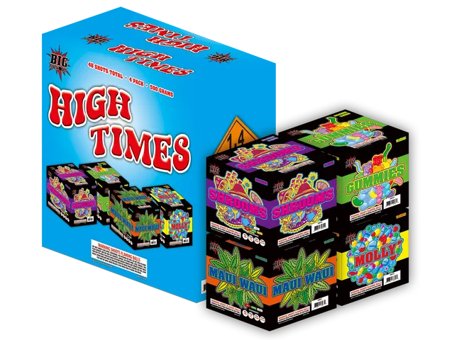 HIGH TIMES ASSORTMENT