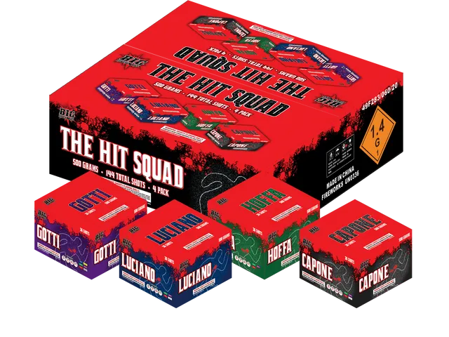 THE HIT SQUAD