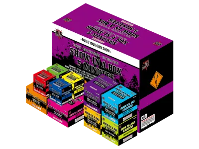 SHOW IN A BOX 5 MINUTES