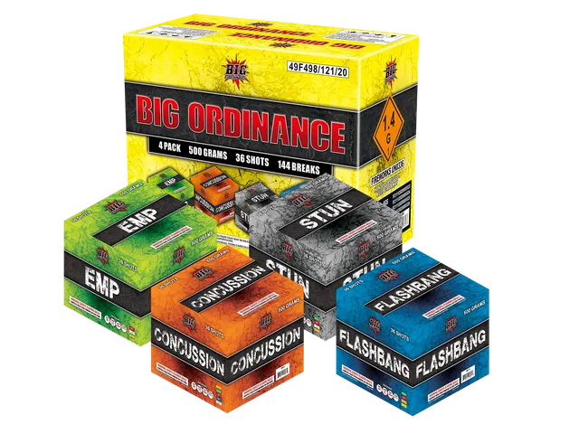BIG ORDINANCE ASSORTMENT