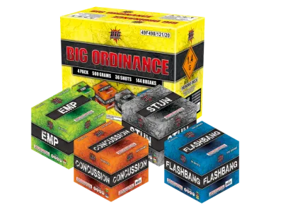 BIG ORDINANCE ASSORTMENT