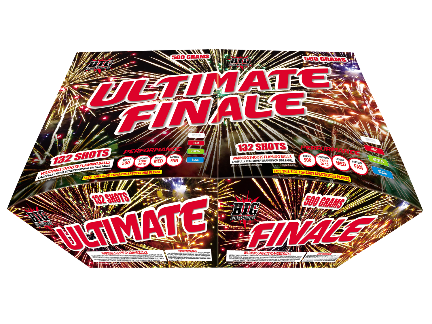 ULTIMATE FINALE - 264 SHOT