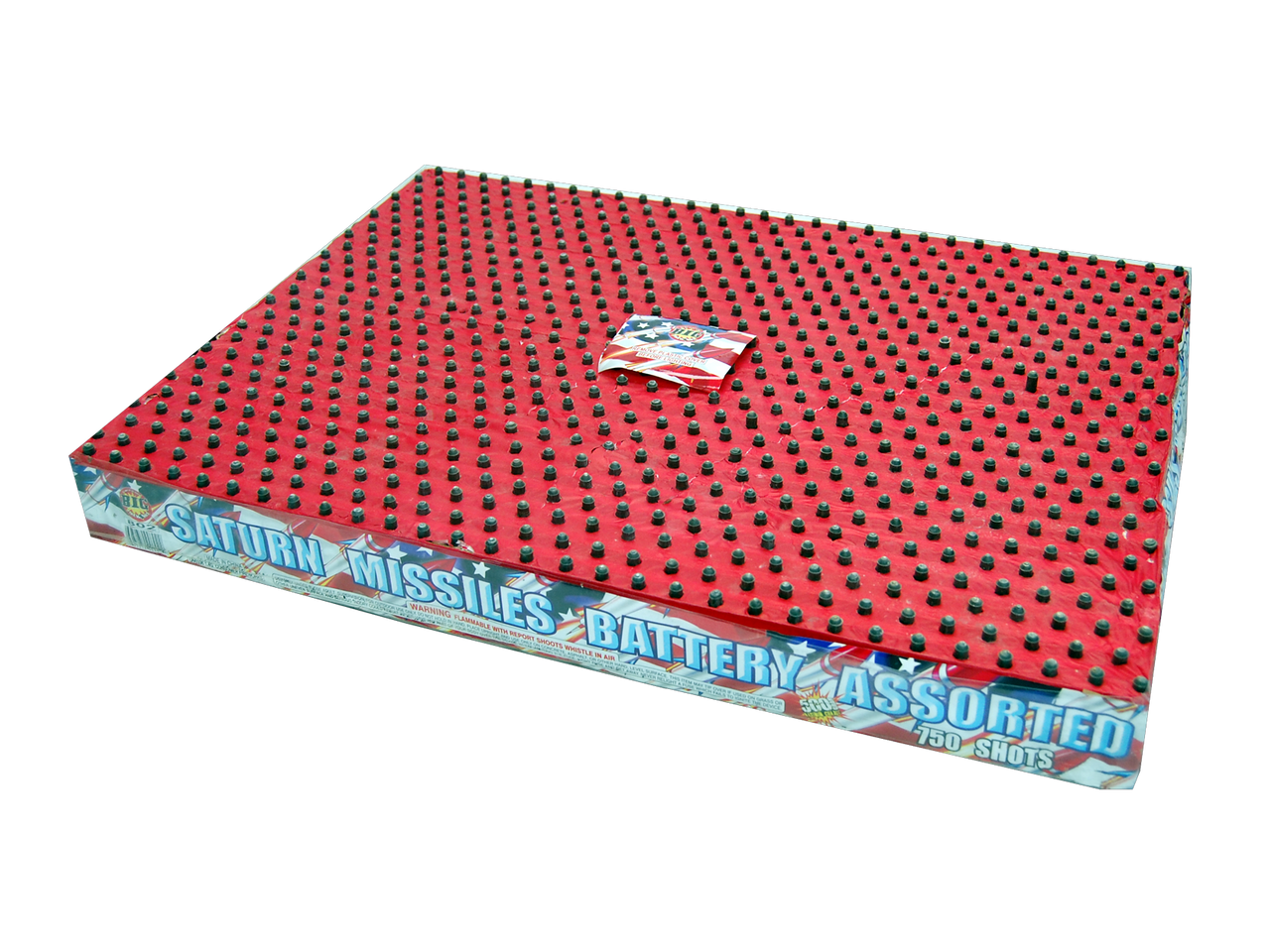 750 SHOT SATURN MISSILE BATTERY