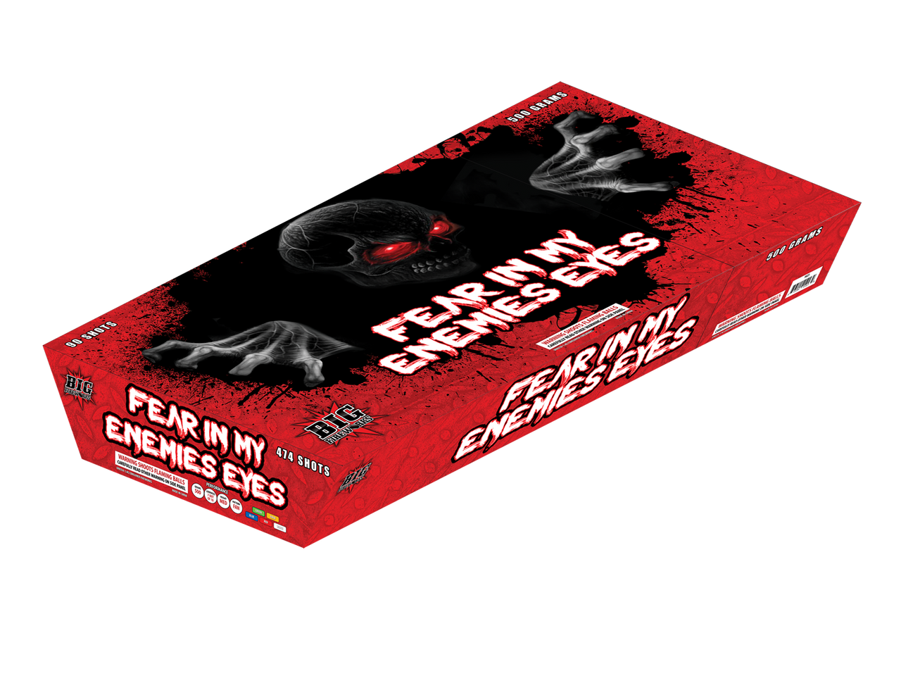 FEAR IN MY ENEMIES EYES