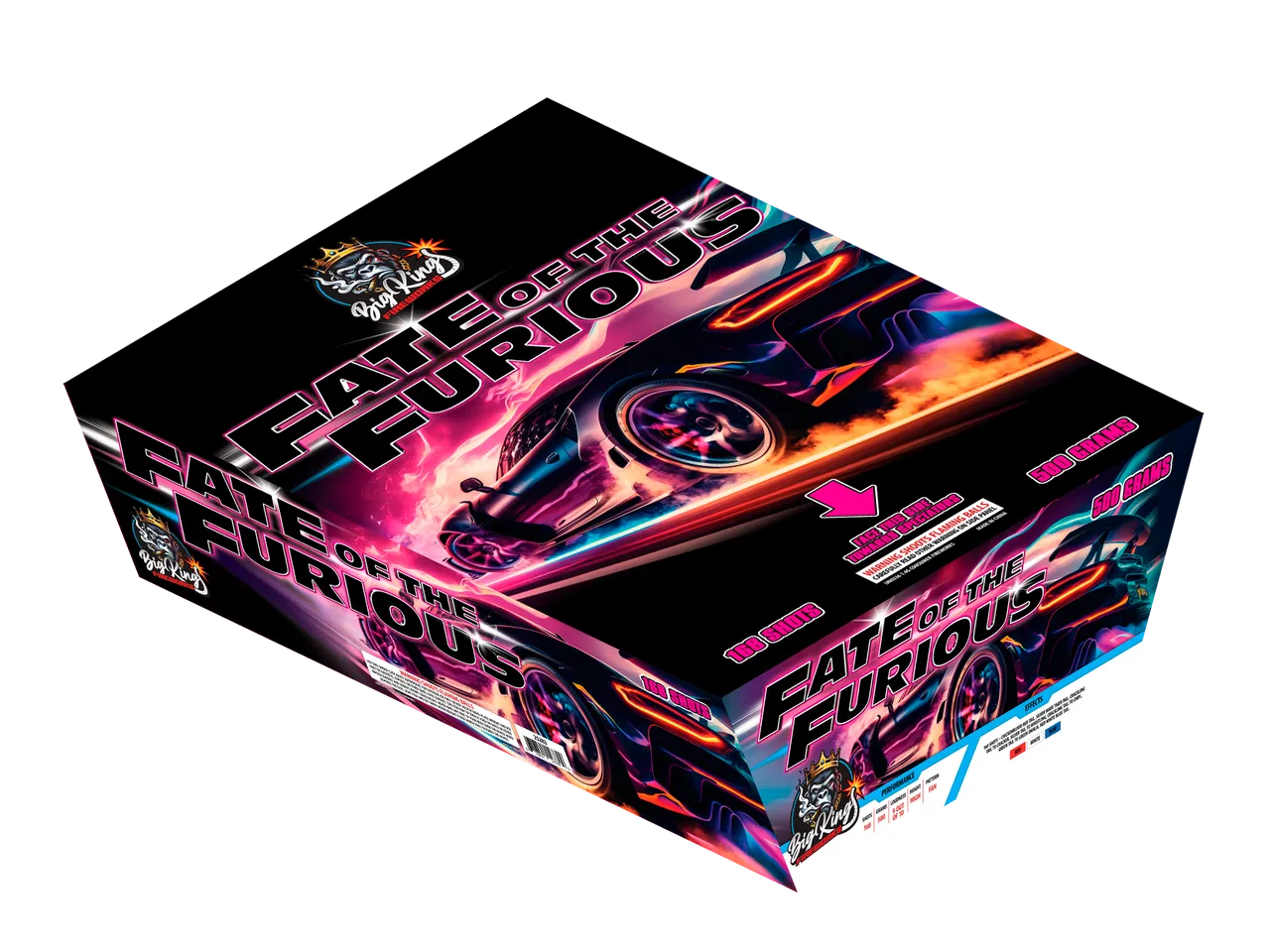 FATE OF THE FURIOUS Z-CAKE