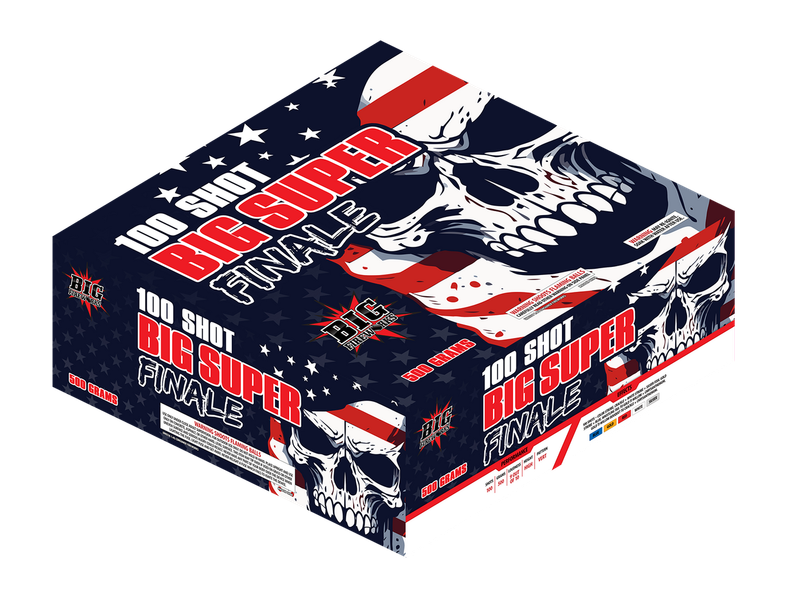 100 SHOT BIG SUPER FINALE