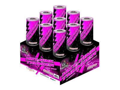 3&quot; HOT PINK THUNDER