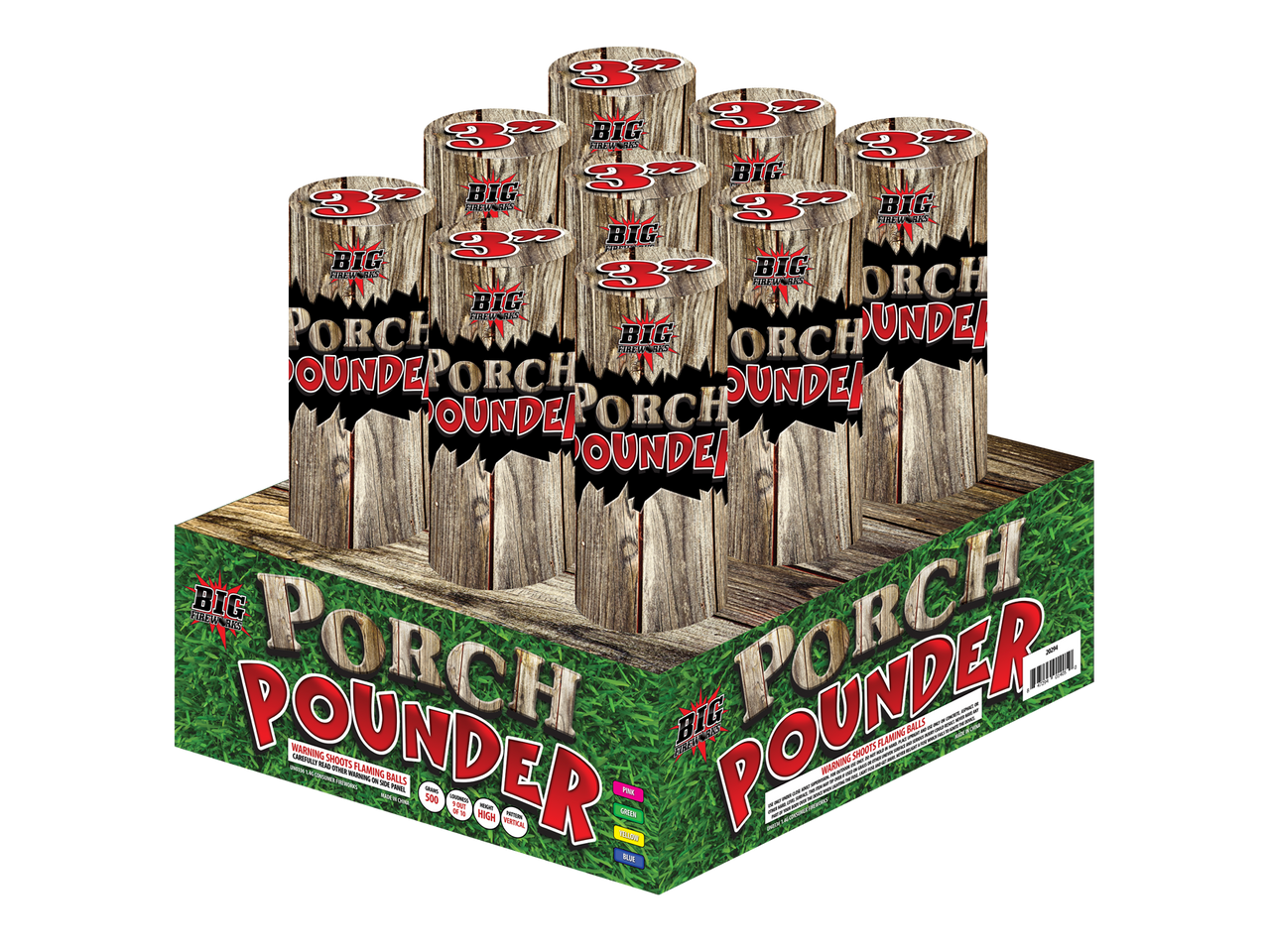 PORCH POUNDER 3&quot;