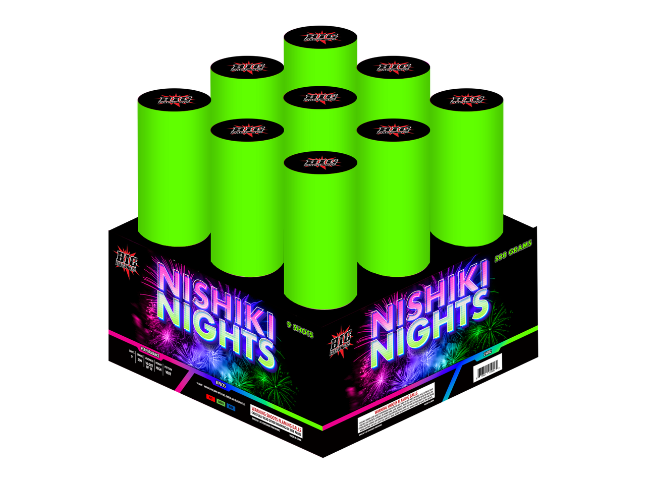 3&quot; NISHIKI NIGHTS