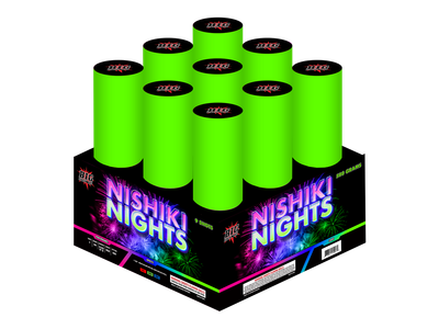 3&quot; NISHIKI NIGHTS