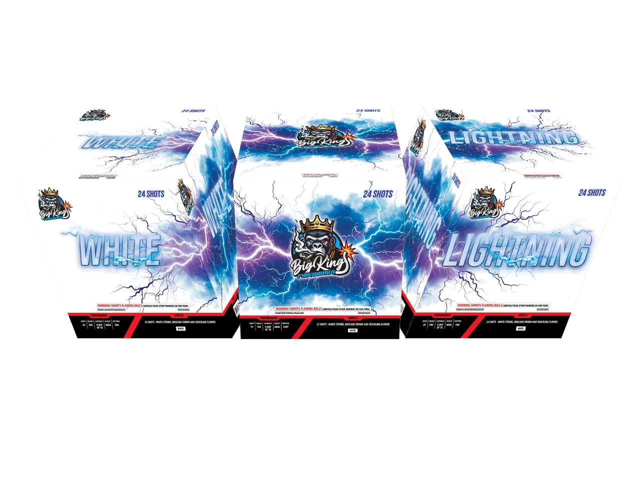 WHITE LIGHTNING FINALE