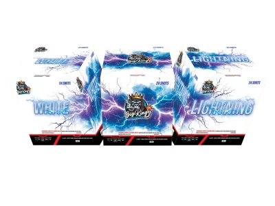 WHITE LIGHTNING FINALE