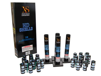 HD SHELL 24 PACK - 60 GRAM CANISTER