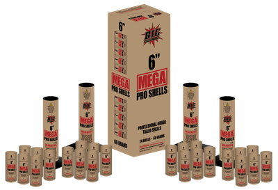 6&quot; MEGA PRO SHELLS