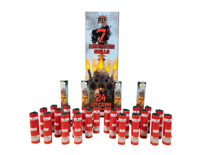 7" DESTROYER SHELLS