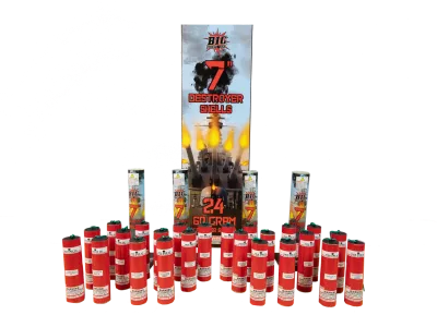 7&quot; DESTROYER SHELLS