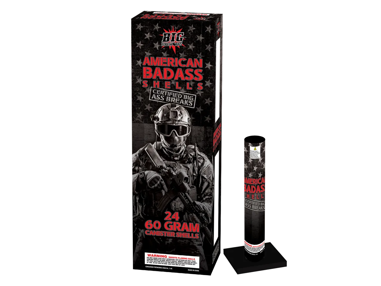 AMERICAN BADASS SHELLS