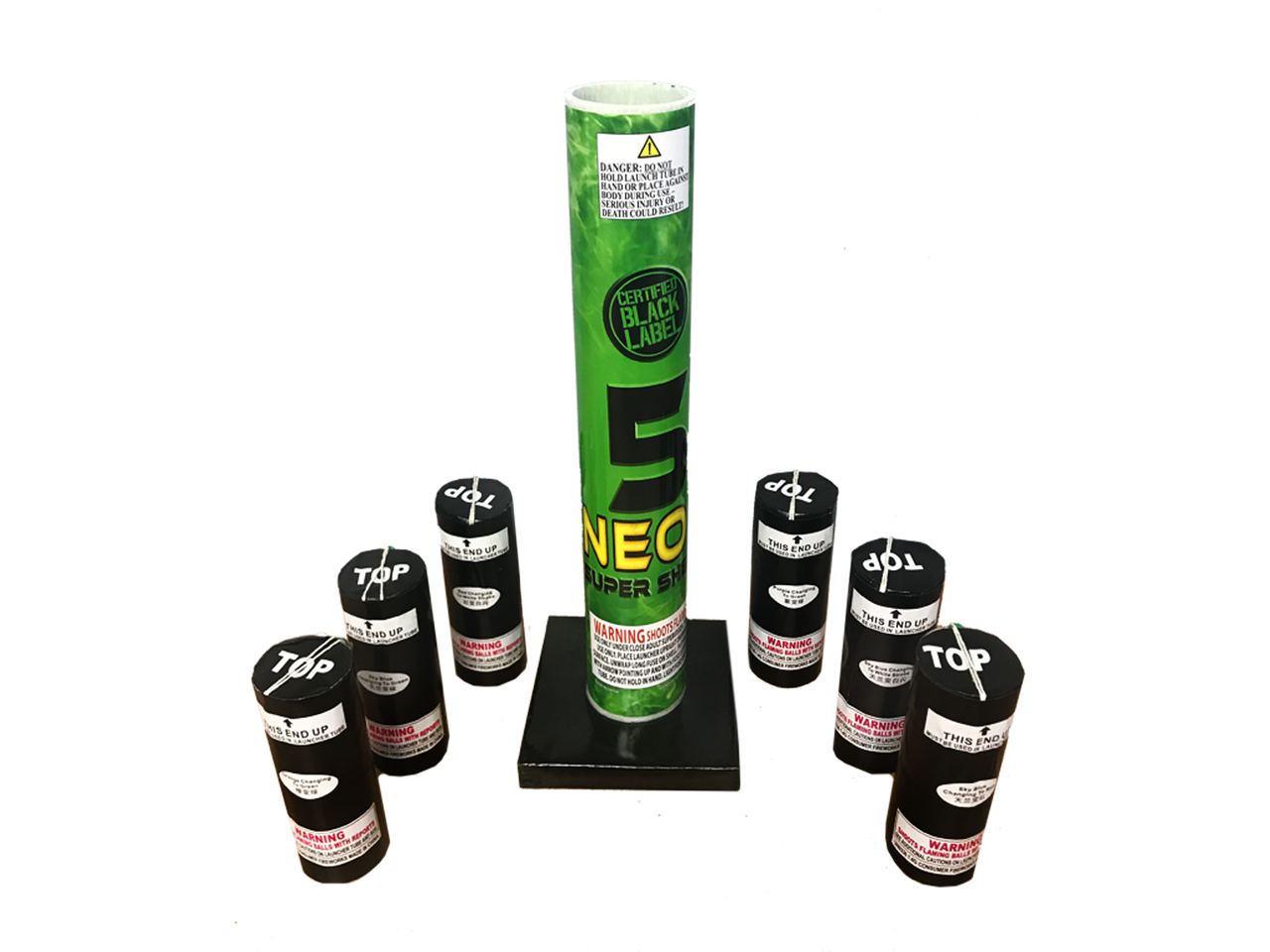 NEON SUPER SHELL 6 PACK