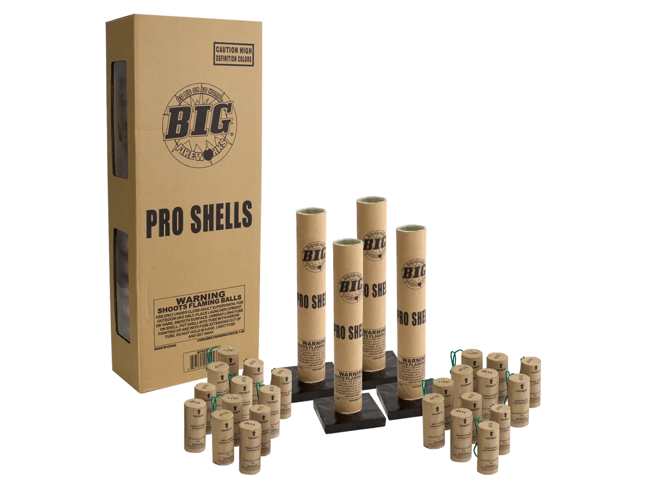 PRO SHELLS 24 PACK - 60 GRAM CANISTER