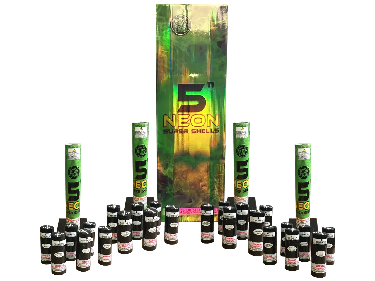 5&quot; NEON SUPER SHELL