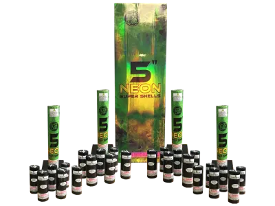 5&quot; NEON SUPER SHELL