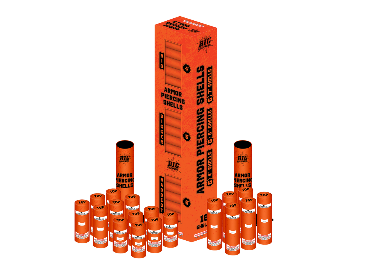 ARMOR PIERCING SHELLS