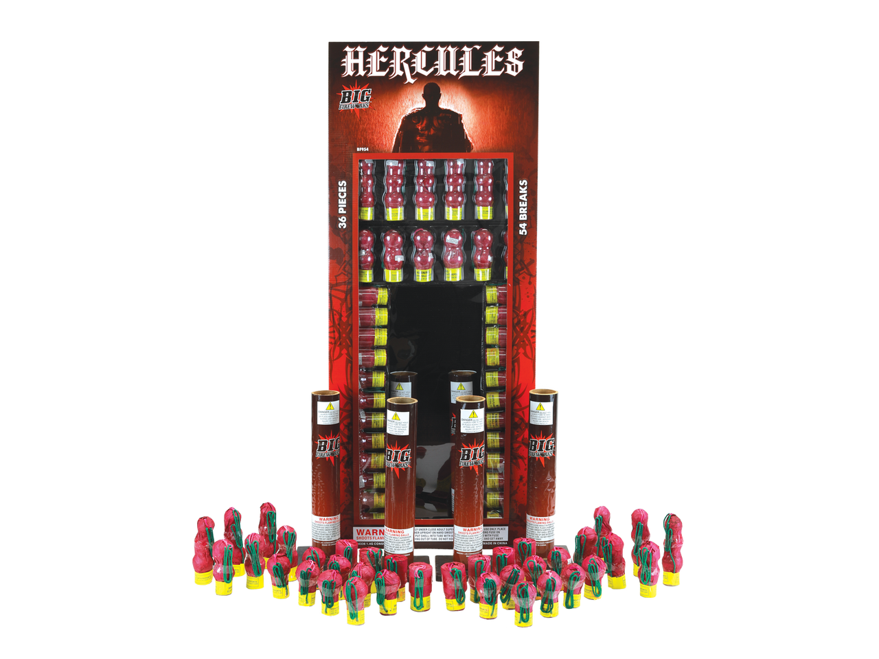 HERCULES ARTILLERY ASSORTMENT