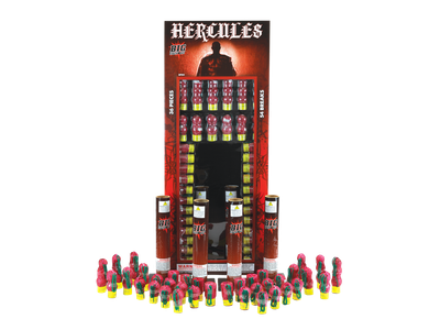 HERCULES ARTILLERY ASSORTMENT