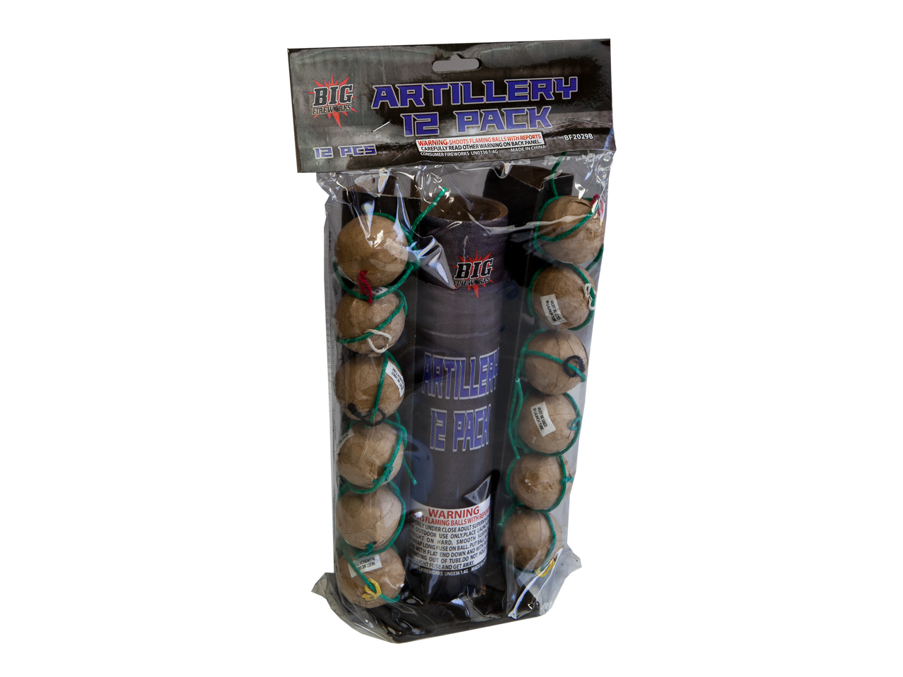 12 PACK BAG ARTILLERY SHELL